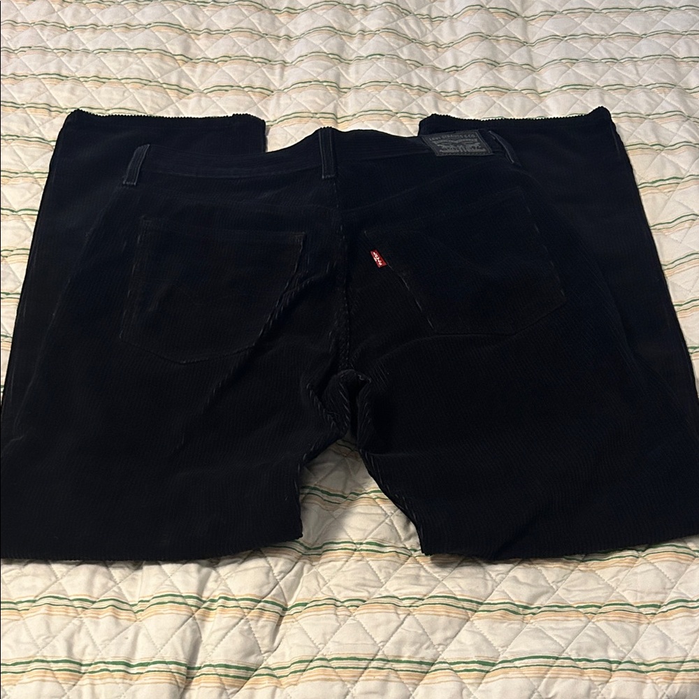 Levi’s navy corduroys